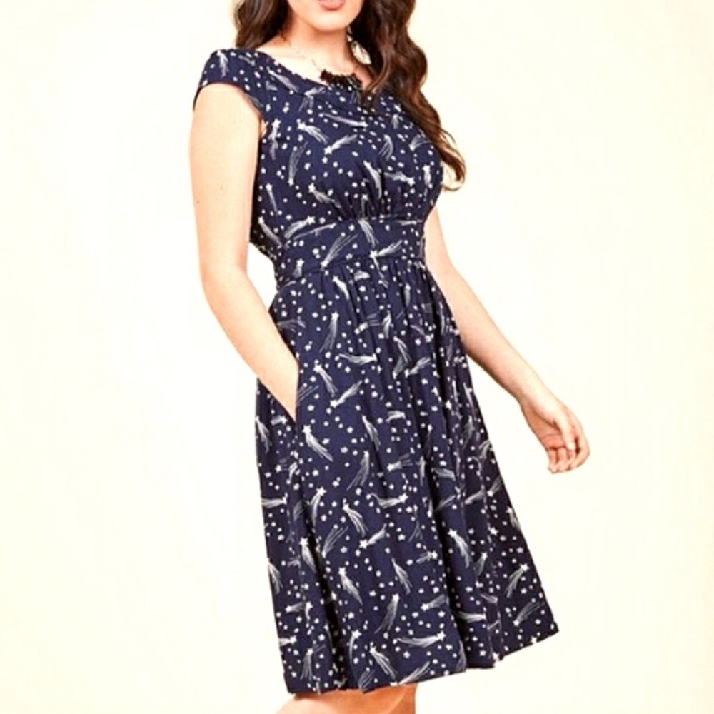 Emily and Fin Rachel Dress in Shooting Stars